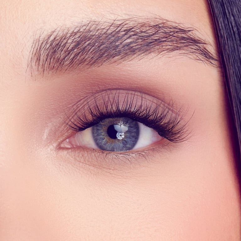 KISS, Falscara Studio Kit, 54 Lash Clusters, 10mm-12mm-14mm