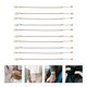 thumbnail image 2 of EeaseMX 10 pulseras sencillas para niña, decoración DIY, material para pulseras, joyería, regalos., 2 of 7
