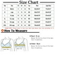 thumbnail image 2 of Womens Bras under $5! Xqxayjr Women's Underwire Bra Lace Full Coverage Push Up T-Shirt Bralette Comfortable Plus Size Everyday Bras, 2 of 5