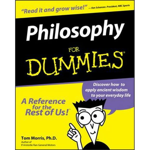 Pre-Owned Philosophy for Dummies (Paperback) 0764551531 9780764551536