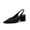 BLACK-SUEDE, variant on Womens Slingback Chunky Heels for Women Comfortable Pointed Closed Toe Block Heels Wedding Party Women's Pumps Business Casual Work Dress Shoes