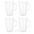thumbnail image 2 of Bodum Canteen Double Wall Mugs, 4-piece Set (13.5 oz), 2 of 4