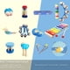thumbnail image 5 of Juego de instrumentos musicales de 19 piezas, instrumento de percusión para niños, material didáctico para educación temprana, música para bebés y jardín de infantes, 5 of 6