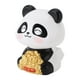 thumbnail image 1 of Estatua De Panda Solar, Adoración De Figuras De Panda Solar Asintiendo Para El Tablero De Automóviles, Escritorio De Oficina, Bendiciones En El Hogar, 1 of 7