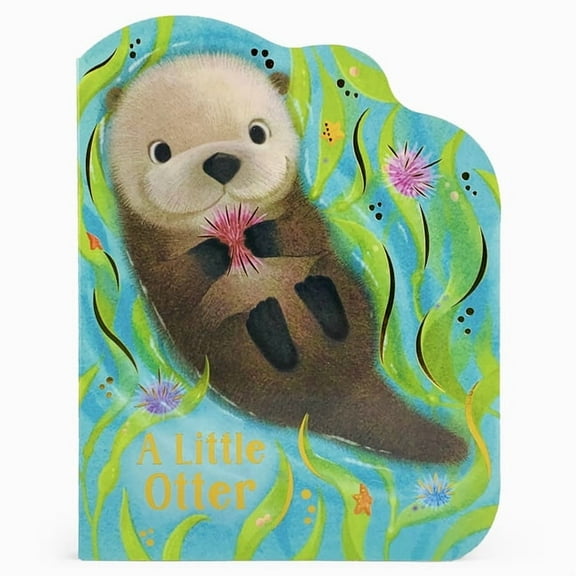 A Little Otter, (Board Book)