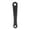 Black, variant on Senikei BESPORTBLE Bike Crank Arm 170mm Left Square Black