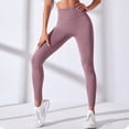 thumbnail image 6 of UngA Anti Cellulite 3D Leggings Womens Butt Lifting Tummy Control High Waisted Yogo Pants Resistance Band Compression Cellumove Workout Yoga Pants Women Light Purple,XL, 6 of 7