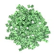 thumbnail image 2 of 100Pcs Gaming with Black Spot for Board Game Classroom green, 2 of 8