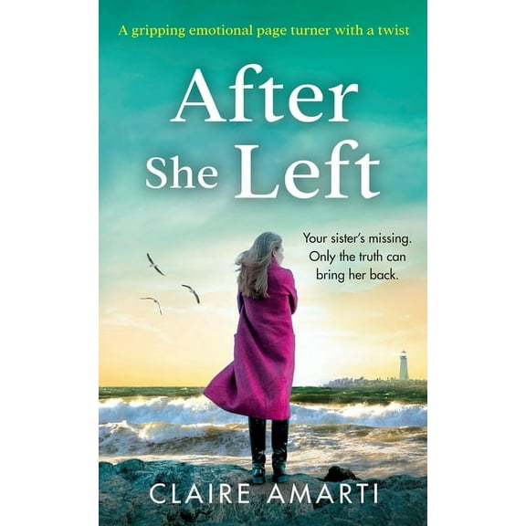 After She Left, (Paperback)