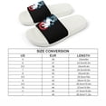 thumbnail image 2 of Ghostbusters Unisex Slippers Summer Beach Slippers Casual Non Slip Comfortable Slide Sandals Home Slippers For Men Women, 2 of 8