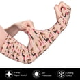 thumbnail image 3 of Balery Dachshund Couple Cooling Arm Sleeves for Men & Women – Breathable, Moisture-Wicking Arm Sleeves for Women, Men & Kids, 3 of 8