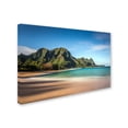 thumbnail image 3 of Trademark Fine Art Pierre Leclerc Makua Beach Kauai Canvas Wall Art - 22x32, 3 of 4