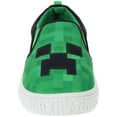 Minecraft Boys' SlipOn Shoes for Big Kids, Sport Skate Shoe Casual