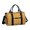 Thanksgiving Golden Diagonal Plaid Pattern, variant on Thanksgiving Multicolor Maple Leaf Pattern Gym Bag with Shoe Compartment, Sports Bag with Wet Pocket and Trolley Sleeve, Water Resistant Gifts Ideas for Gym Travel Weekend,17.3 X 11.8 X 7.5 Inches
