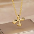 thumbnail image 2 of Letter Necklace Gold Initial Letter Necklace Personalized for Mom Necklace, Jewelry Gifts for Women, Valentine’s Day, 2 of 2