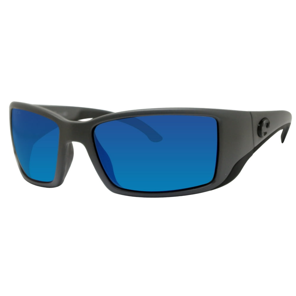 Costa Del Mar Costa Del Mar Blackfin Matte Gray Frame Blue Mirror