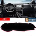 thumbnail image 1 of Car Dashboard Cover Mat Anti-slip Pad Carpet For Kia Sportage 4 Ql 2016 2017 2018 2019 2020 Accessories, 1 of 5