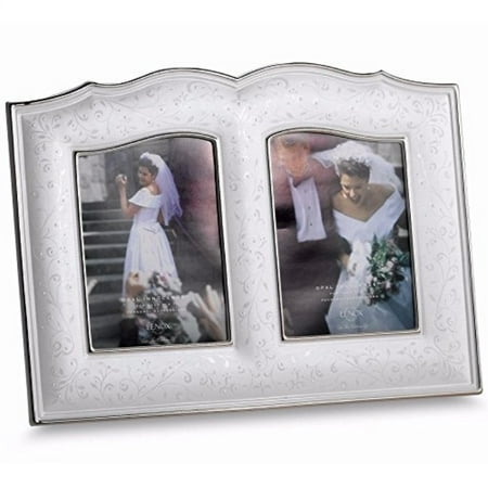 - lenox opal innocence double 5 x 7 frame