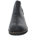 thumbnail image 3 of SoftWalk Womens Wesley Leather Round Toe Ankle Boots, 3 of 3