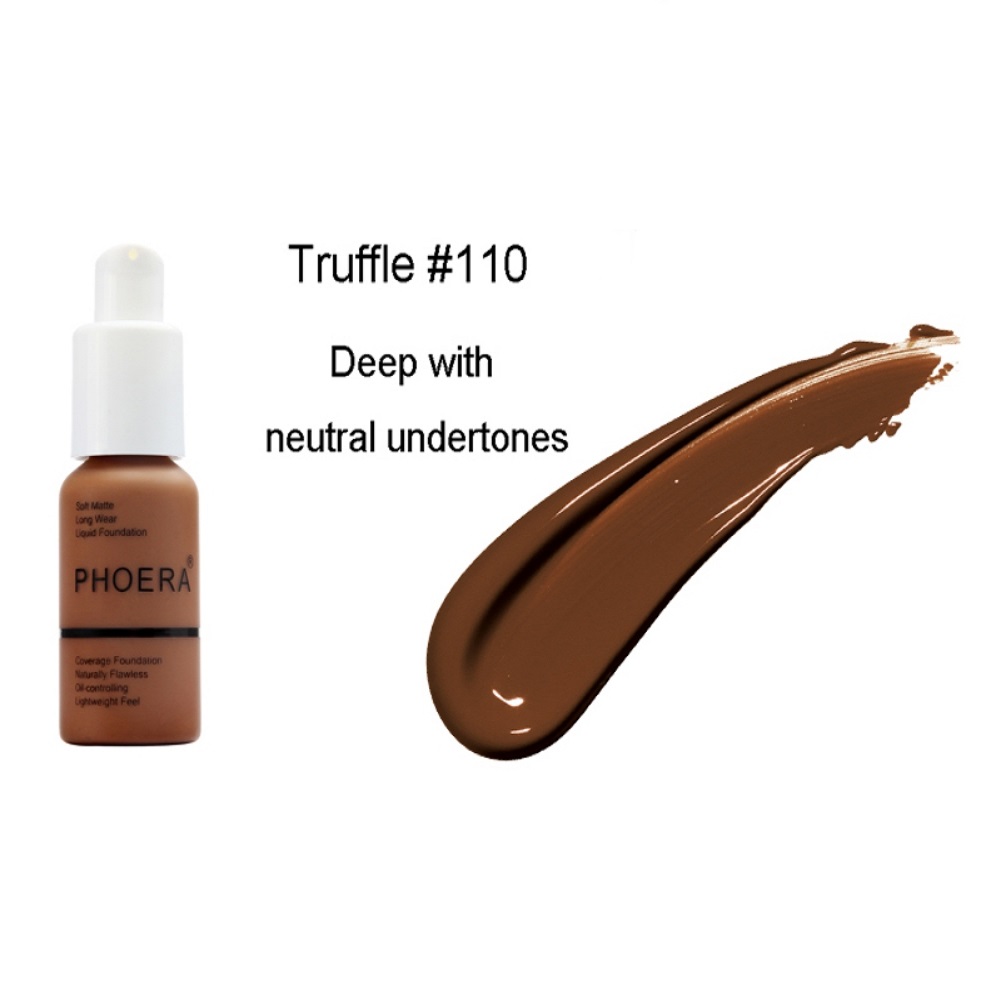 Liquid Foundation Full Face Coverage Makeup for Women with Dry Oily