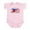 Petal Pink, variant on CafePress - Proud Filipino American Infant Bodysuit - Baby Light Bodysuit, Size Newborn - 24 Months