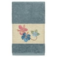 thumbnail image 1 of Linum Home Textiles Caroline Embellished Turkish Cotton Hand Towel, 1 of 2