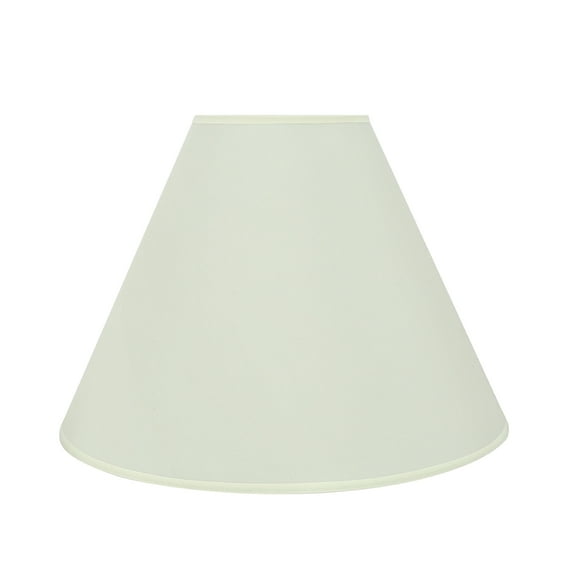 Aspen Creative 32031 Transitional Hardback Empire Shape Spider Construction Lamp Shade in Off White, 16" wide (6" x 16" x 12")