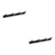 thumbnail image 2 of Gancho para baño colgador de puerta Metal negro 2piezas sweethay cuatro ganchos, 2 of 6