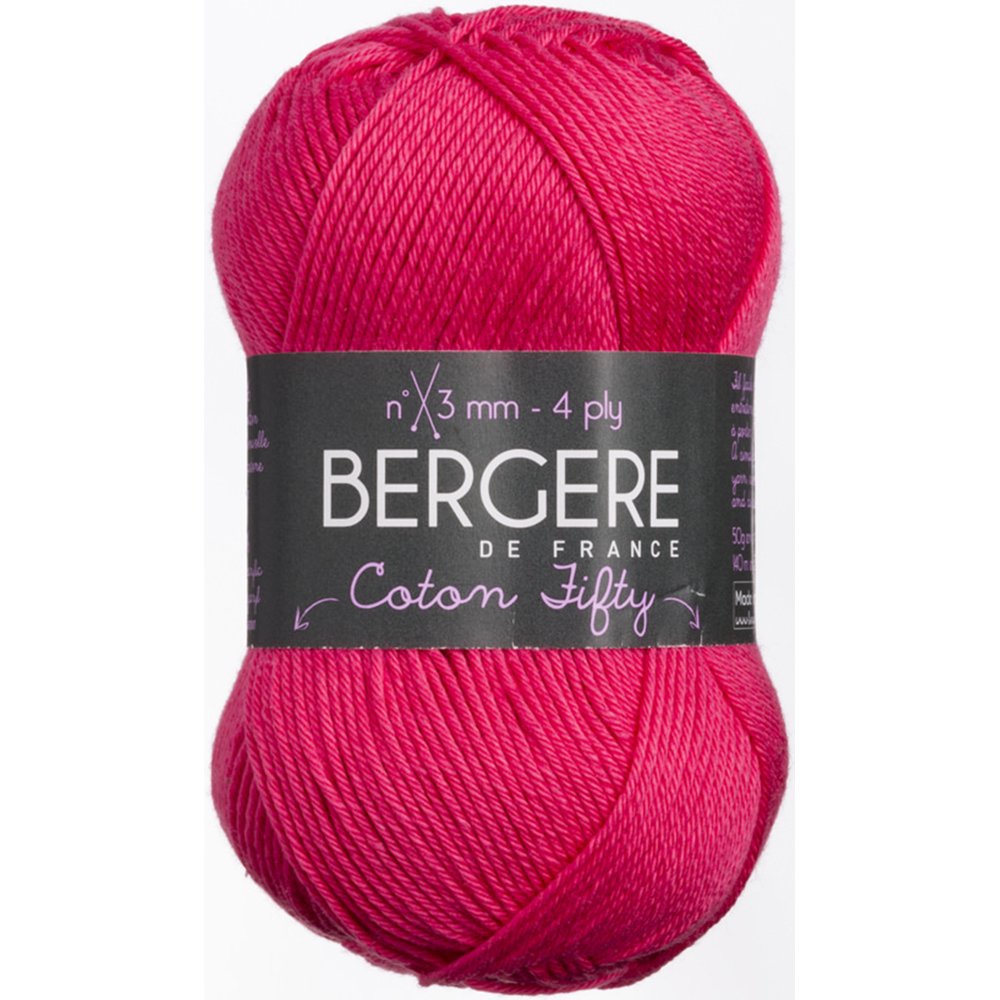 Modèle Coton Fifty - Bergère De France