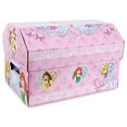 Disney Princess Costume Kids Set DressUp Trunk with Accessories