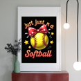 thumbnail image 2 of Diamond Art Kits for Adults - Cute Cartoon Softball Print No.3 5D Frameless Dimond Painting Kit for Adults Beginner, Round Diamond Kits for Home Wall Decor, Gift for Women, 2 of 7