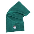 thumbnail image 1 of Home Essential Soft Towel Set, Furenl Coral Fleece Santa Towel Comes in A Festive Red Colour, Perfect As A Thoughtful Gift, Features Customisable Embroidery and Comes in A Convenient Bag Packaging., 1 of 9