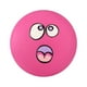 thumbnail image 1 of Pelota de Juguete con Sonido para Mascotas en Forma de Cara Sonriente de Látex, 1 of 2