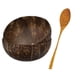 thumbnail image 1 of cuenco de coco cuenco de cáscara de coco cáscara de coco vieja cuenco de madera de coco almacenamiento almacenamiento de madera cáscara de coco, 1 of 1