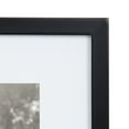 thumbnail image 4 of Kate and Laurel Gallery Transitional Frame and Shelf Set, Set of 8, Black, Sophisticated Picture Frame Collection With Multiple Sizes Included, 4 of 8