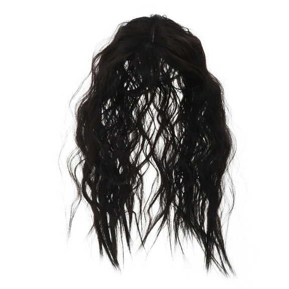 IDEANATEGRATE 1Pcs Wavy Synthetic Wigs for Women 13.8x5.1x5.1in