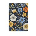 thumbnail image 6 of Yayeee Garden Flag 12" x 18" Double Sided Outdoor Yard Lawn Holiday Decorations, Navy Floral Pattern, 6 of 6