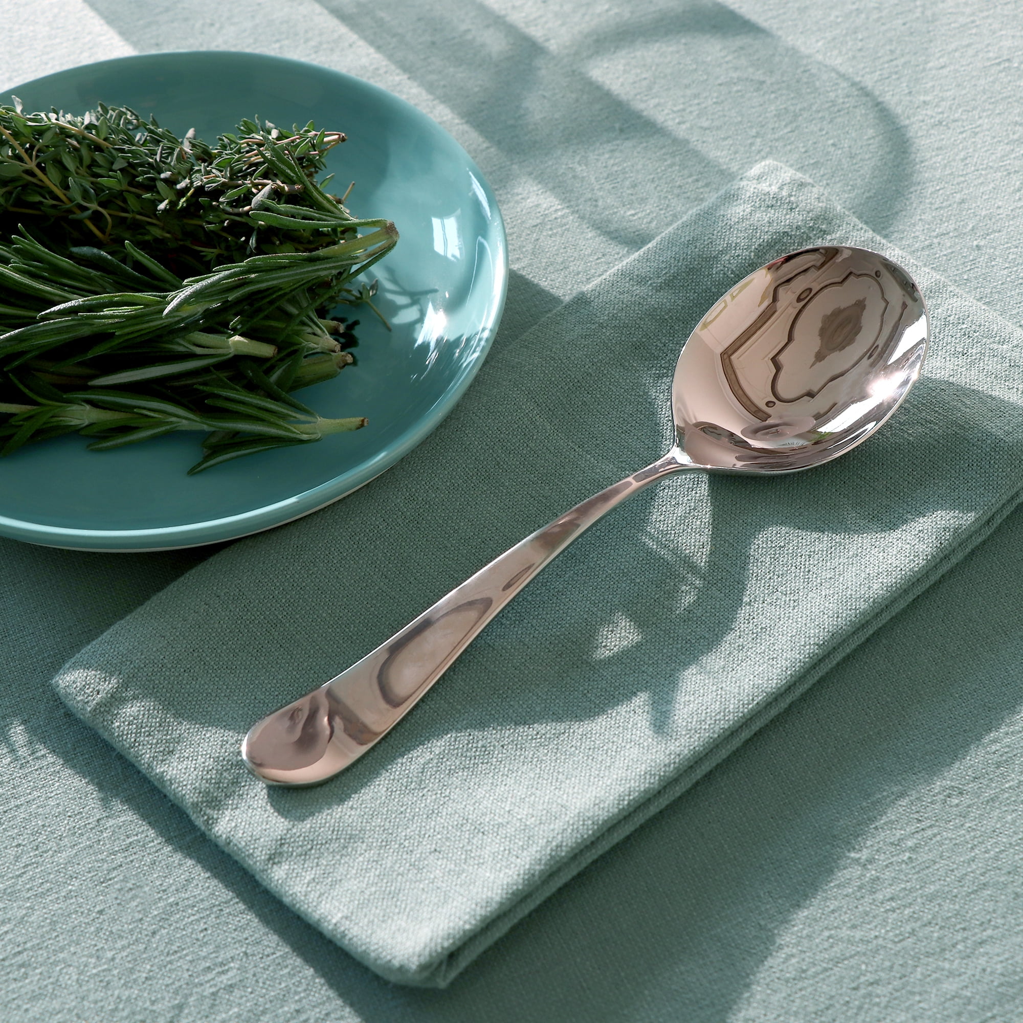 (4 pack) Gourmet Settings Windermere Chowder Spoon