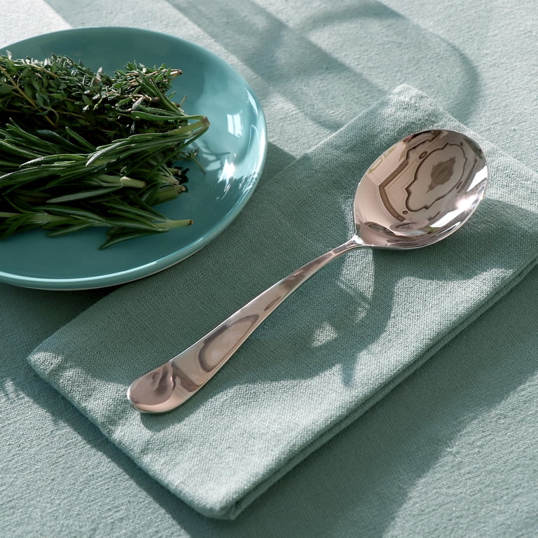 4 pack) Gourmet Settings Windermere Chowder Spoon - Walmart.com