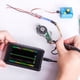 thumbnail image 2 of Mini Osciloscopio Digital DS213, 100 MS/S, 15 MHz, 4 Canales, de Bolsillo, USB, Multímetro, Pantalla LCD, 2 of 5