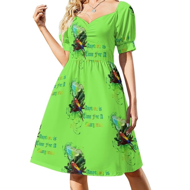 Vestido Margarita de manga corta Vestidos de moda para mujer Vestidos de mujer para ocasiones especiales Vestidos largos para mujer