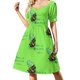 thumbnail image 1 of Vestido Margarita de manga corta Vestidos de moda para mujer Vestidos de mujer para ocasiones especiales Vestidos largos para mujer, 1 of 8