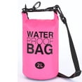 thumbnail image 1 of Mochila de playa impermeable para exteriores, bolsa de almacenamiento para traje de baño, ropa y teléfono móvil, malla tipo sándwich de PVC, 1 of 3
