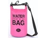 thumbnail image 1 of Mochila de playa impermeable para exteriores, bolsa de almacenamiento para traje de baño, ropa y teléfono móvil, malla tipo sándwich de PVC, 1 of 3