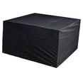 thumbnail image 4 of Clispeed Outdoor Furniture Cover Black Extra Strong Tear Resistant with Eyelets and Cords, 4 of 8