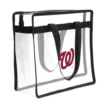 MLB Washington Nationals Prime Clear Tote Bag