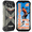 GRAY, variant on DOOGEE V MAX Pro(2025) 5G Rugged Phone,22000mAh,32GB+512GB/TF 2TB,Android 14 Rugged Smartphone,108MP+20MP Night Vision Phone, 6.58" FHD+ 120Hz IPS Screen, IP68/IP69K Waterproof,NFC/OTG/Face ID