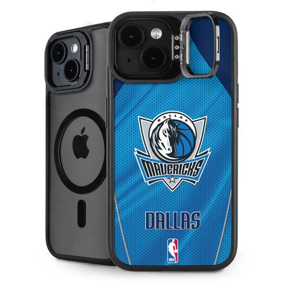 Skinit NBA Dallas Mavericks Jersey iPhone 15 Kickstand Case