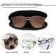 thumbnail image 4 of Gafas de seguridad negras, 4 of 6