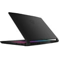 thumbnail image 5 of MSI Katana Gaming Laptop, 15.6" IPS Display, Intel Core i7-12650H, NVIDIA GeForce RTX 4070, 64GB DDR5 RAM, 1TB SSD, Wi-Fi 6, Bluetooth, 4-Zone RGB Backlight Keyboard, Windows 11 Home, 5 of 7
